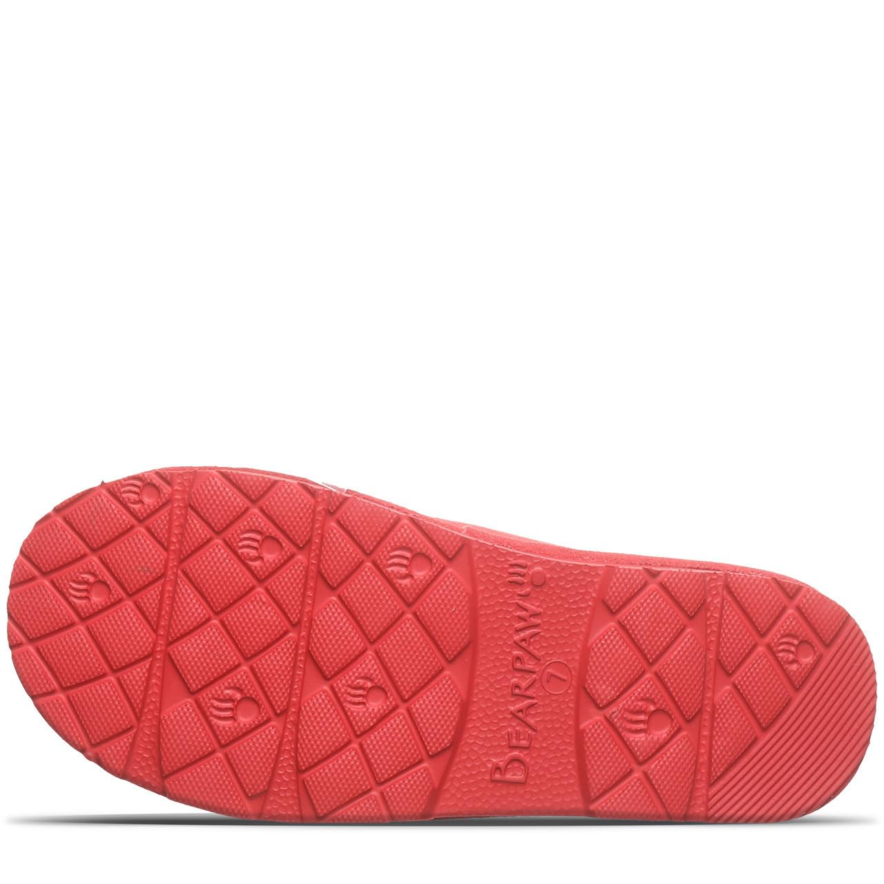 Foto 4 pulgar | Zapatilla Bearpaw Martis Guava Para Mujer, Talla 6, Cómoda - Venta Internacional.
