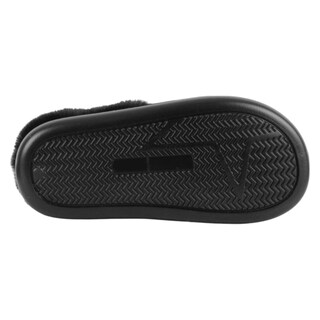 Foto 4 | Pantuflas Exterior Textil Color Negro Para Mujer De Rbbasics