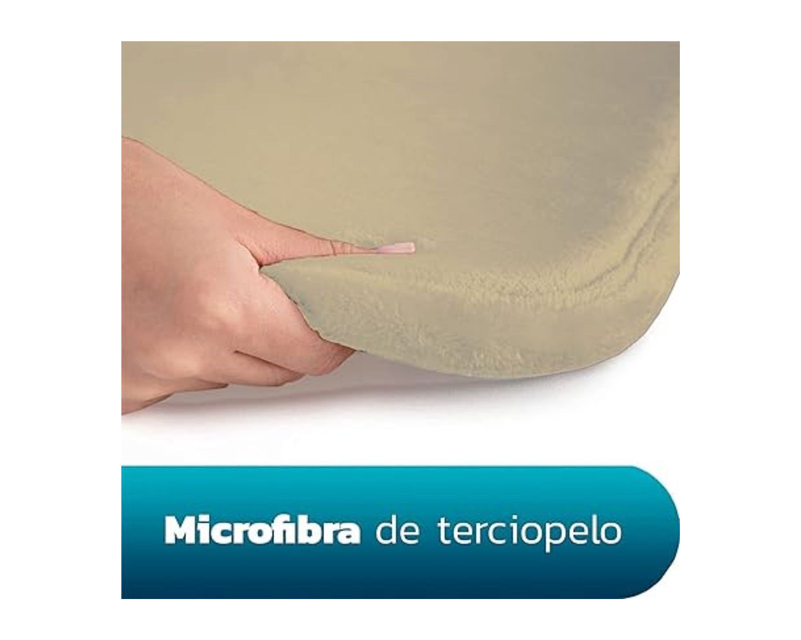 Foto 3 pulgar | Tapete de Baño Antiderrapante Bluelander Memory Foam color Beige Antideslizante de Terciopelo Súper Absorbente y Suave