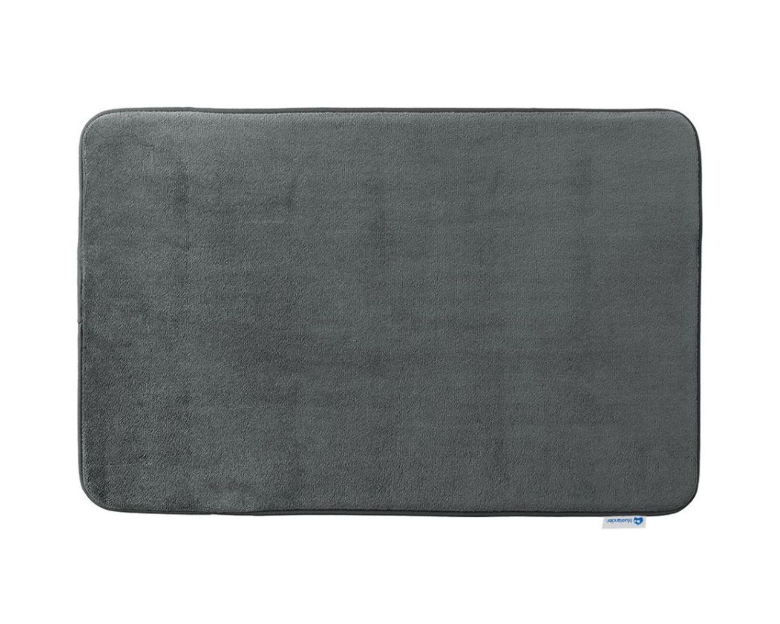 Foto 2 pulgar | Tapete Antiderrapante de Baño Bluelander AIDPAN-2054 Gris Memory Foam