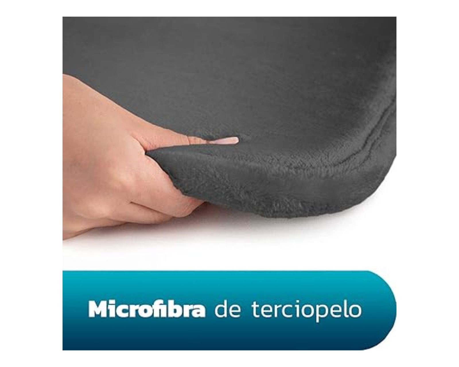 Foto 3 pulgar | Bluelander Tapete De Baño Antiderrapante Memory Foam Espuma Viscoelástica Gruesa