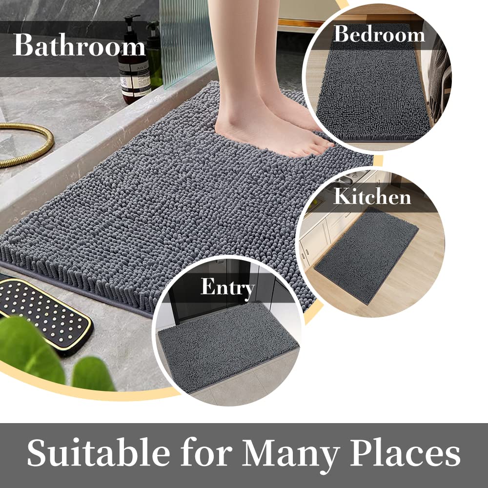 Foto 4 pulgar | Alfombra De Baño Sonoro Kate Ultra Absorbente Antideslizante 32 X 50 Cm Da - Venta Internacional.