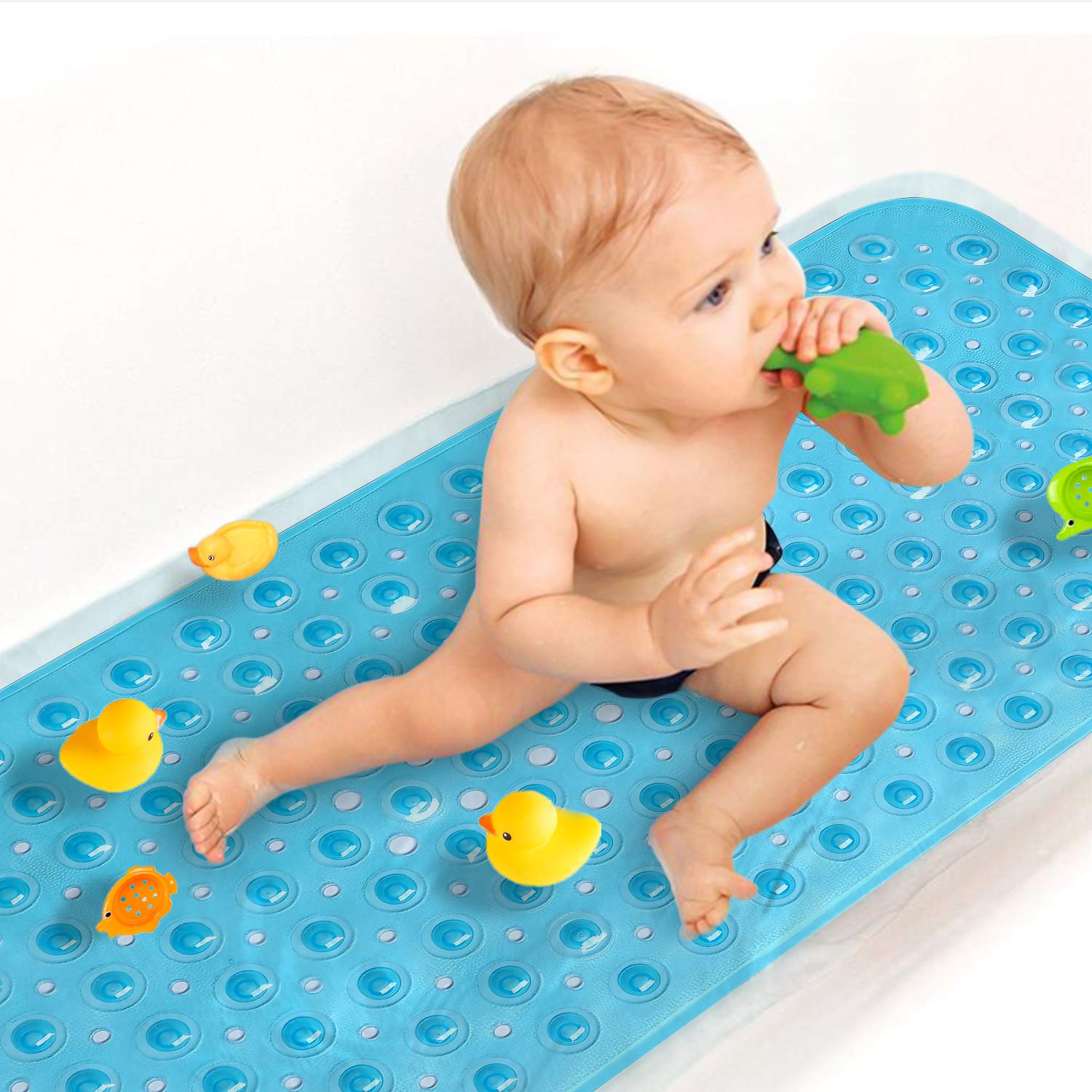 Alfombra De Baño Sheepping Upgrade, Antideslizante, Extra Larga, Para Niños - Venta Internacional.