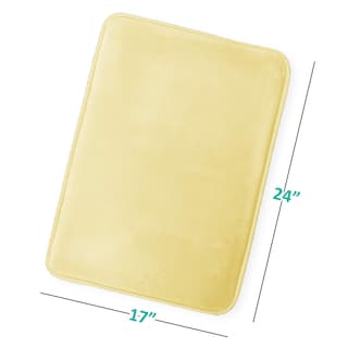 Foto 3 | Alfombra de Baño de Espuma Viscoelástica Ultra Suave y Antideslizante - Venta Internacional