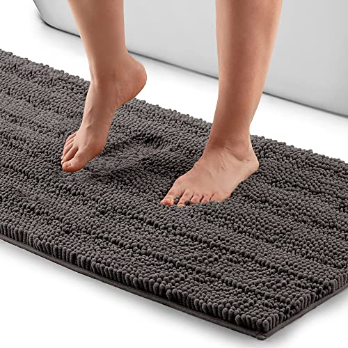 Foto 2 pulgar | Alfombra de Baño Zulay Home Absorbente Shaggy - Venta Internacional
