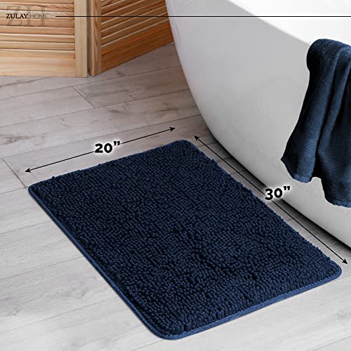 Foto 4 pulgar | Alfombra de Baño Zulay Home Shaggy Absorbente - Venta Internacional