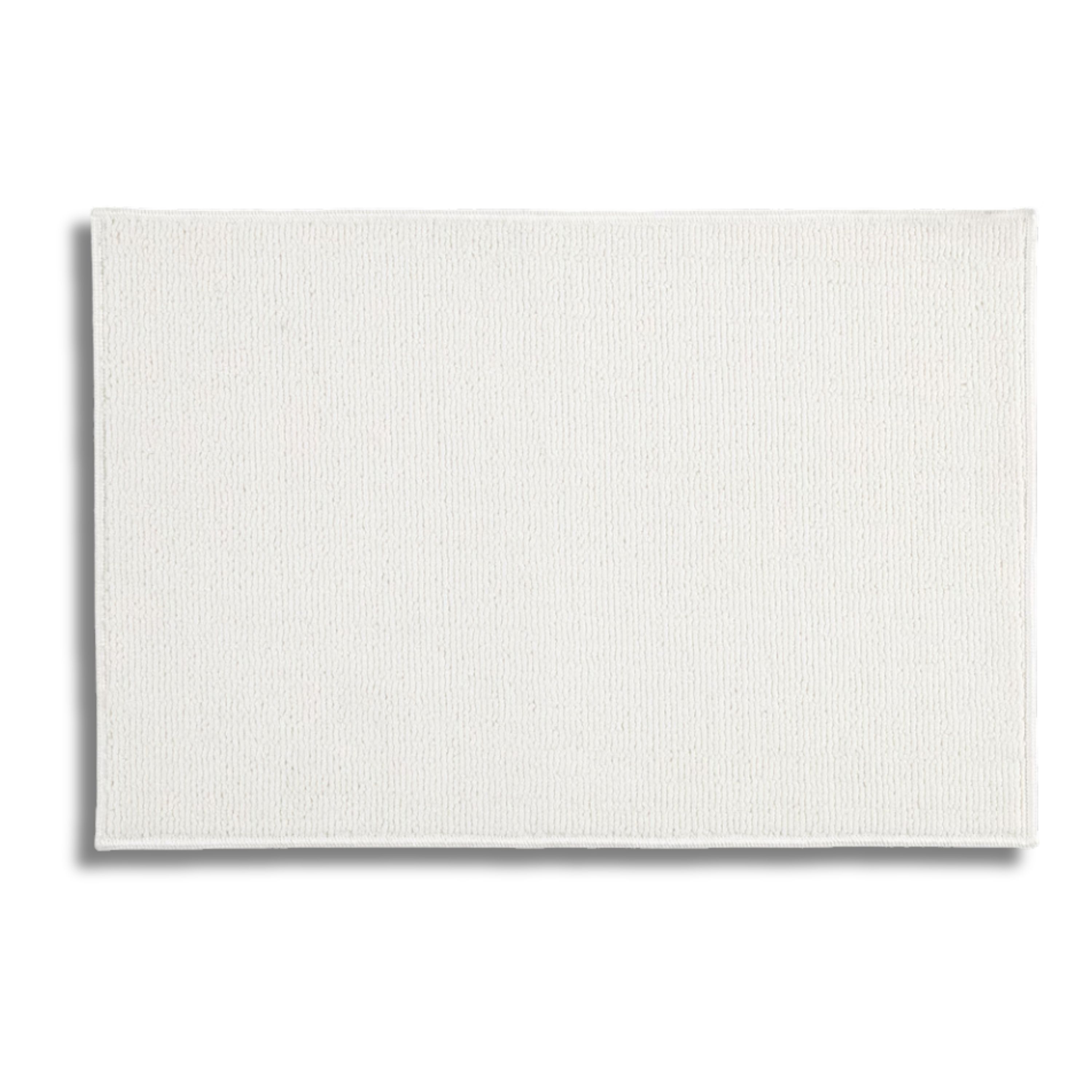 Foto 7 pulgar | Tapetes de Baño Luxvi Blancos 40x60 cm 4 Piezas