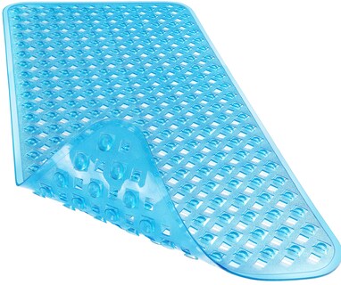 Foto 1 | Alfombrilla de Bañera Yimobra Antideslizante 88 X 39 cm Azul - Venta Internacional