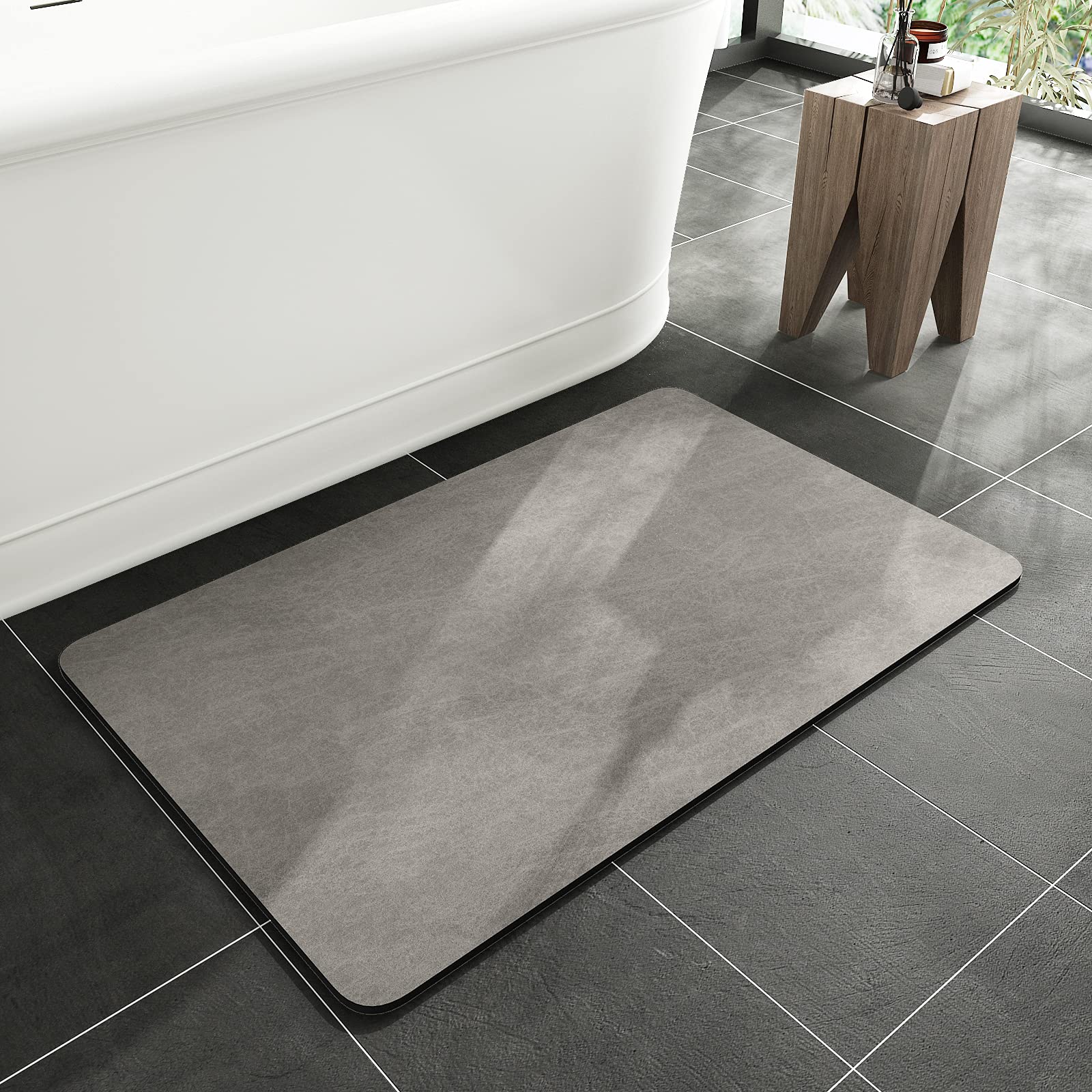 Foto 2 pulgar | Alfombra de Baño Montvoo Absorbente de Secado Rápido - Venta Internacional