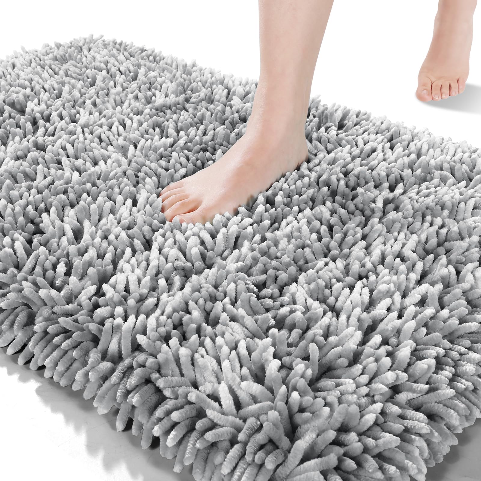 Foto 2 pulgar | Alfombra de Baño Yimobra Extrasuave Absorbente 60 X 43 cm Ligera  - Venta Internacional