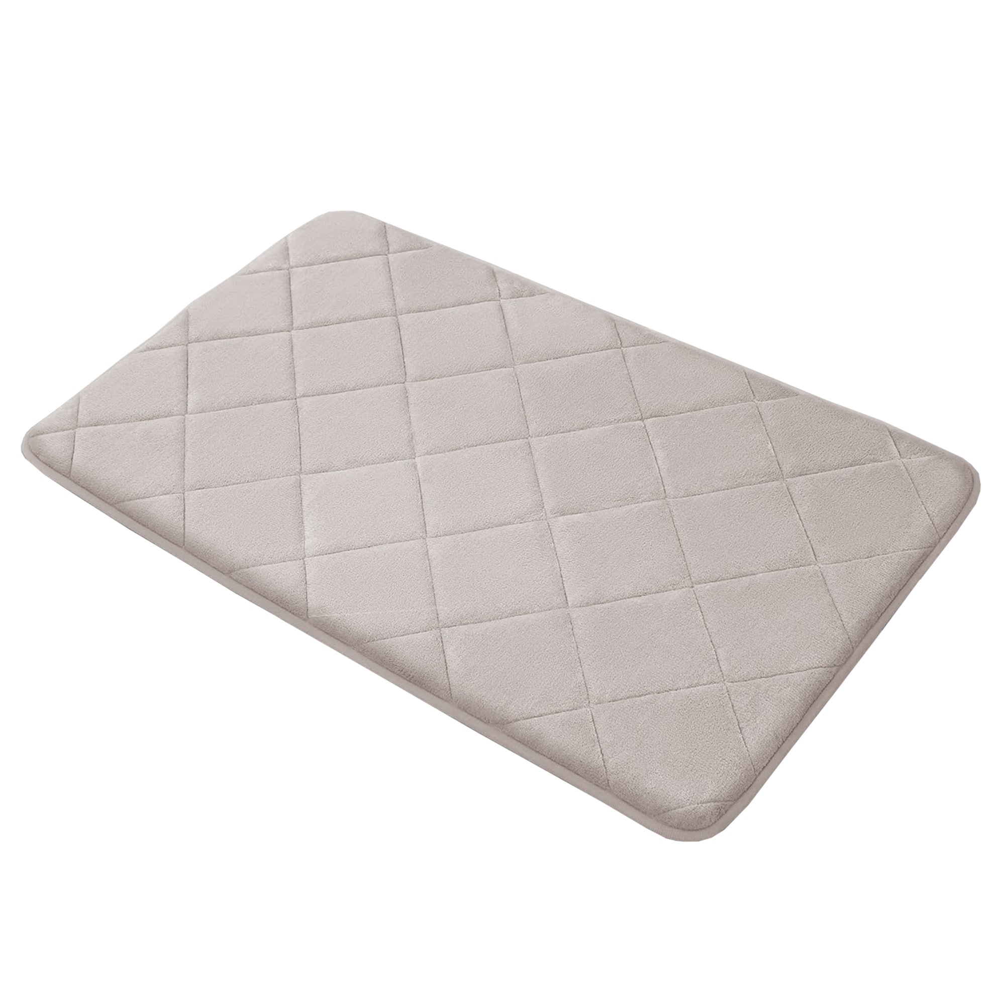 Tapete Soft Foam Beige 40cm X 65cm Castelog $359