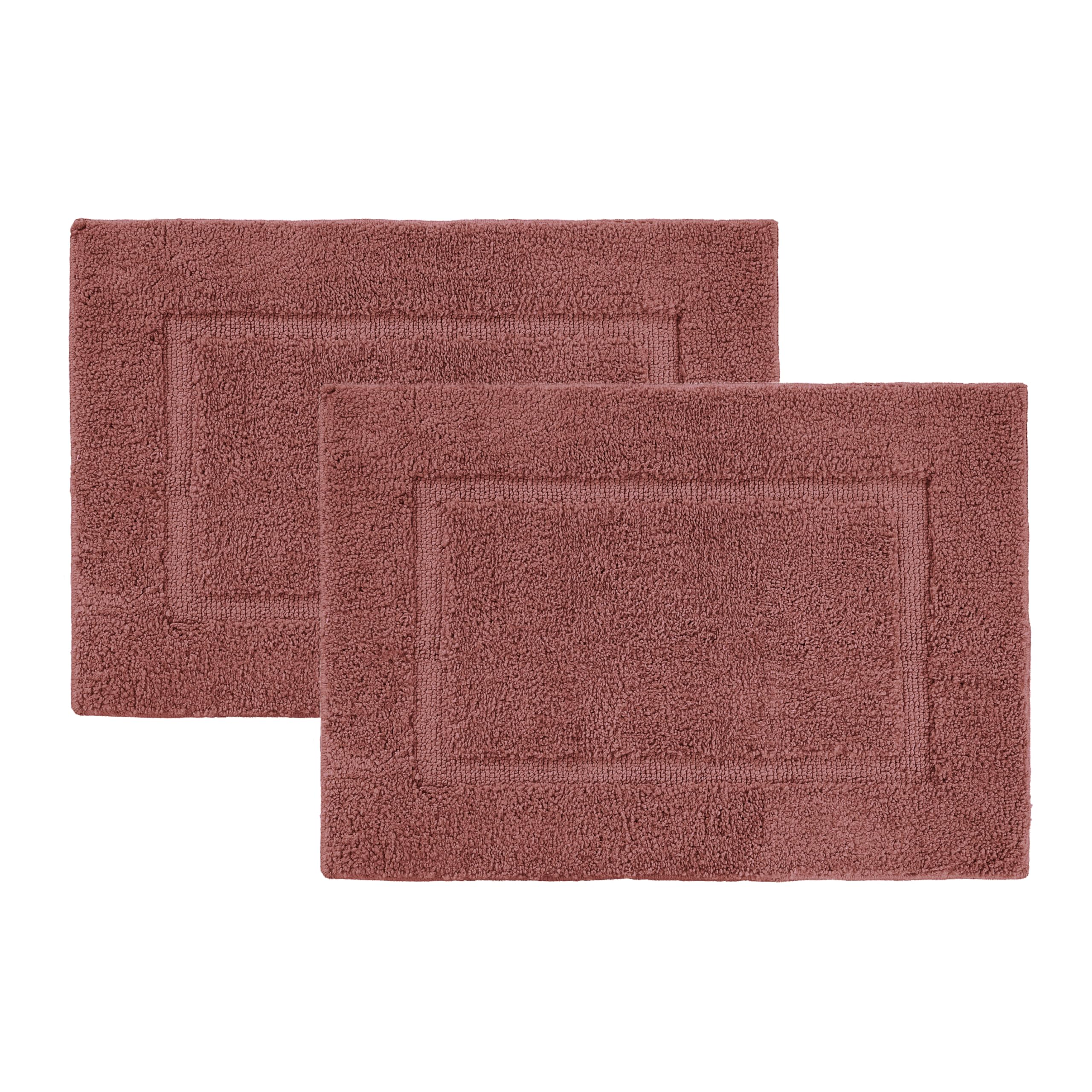 Juego De Alfombras De Baño Lane Linen, 2 Piezas, Extrasuaves, Absorbentes, 43 X 61 Cm - Venta Internacional. $941