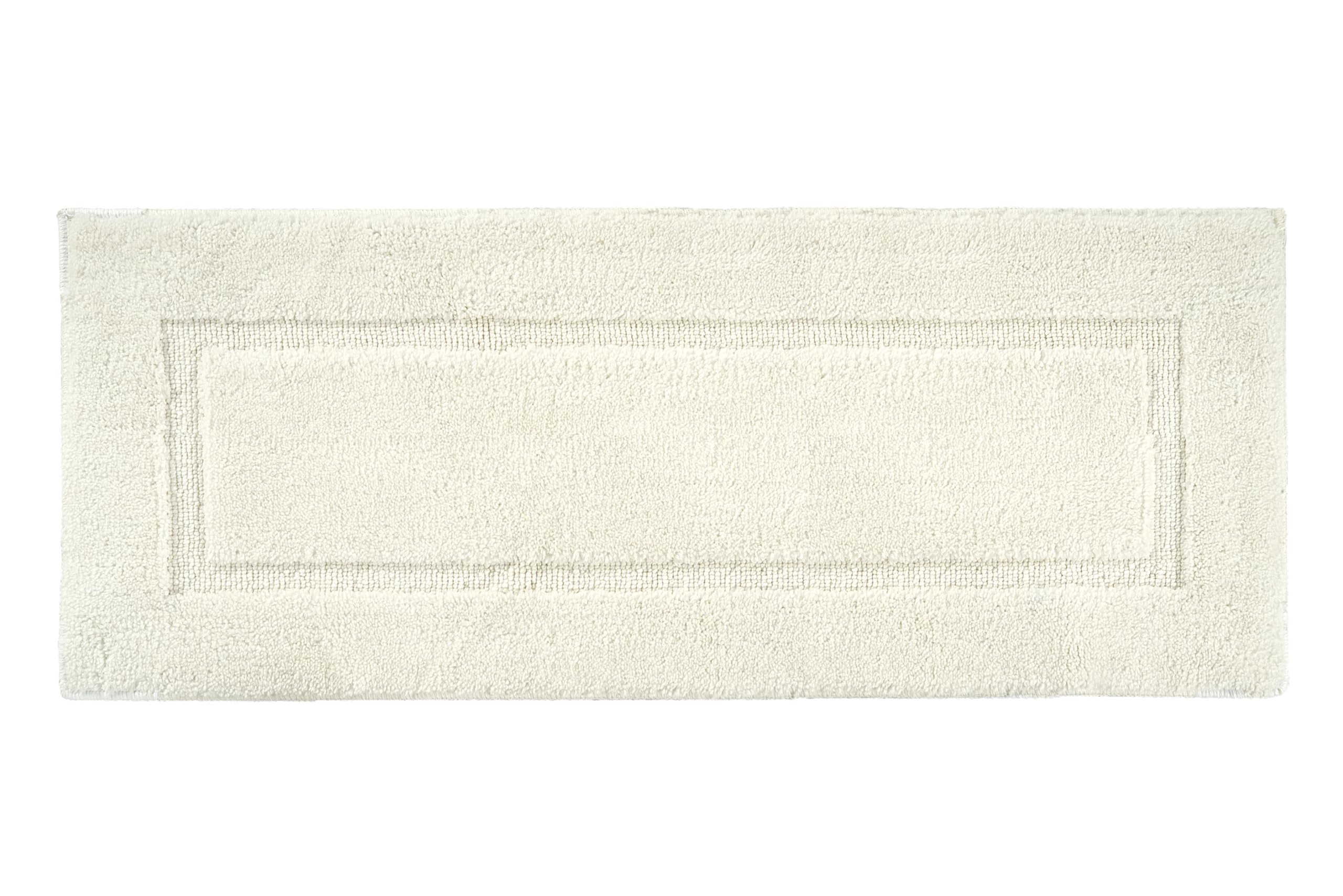 Foto 2 pulgar | Alfombra Bath Runner Lane Linen 60 x 150 cm Microfibra Absorbente Blanco - Venta Internacional