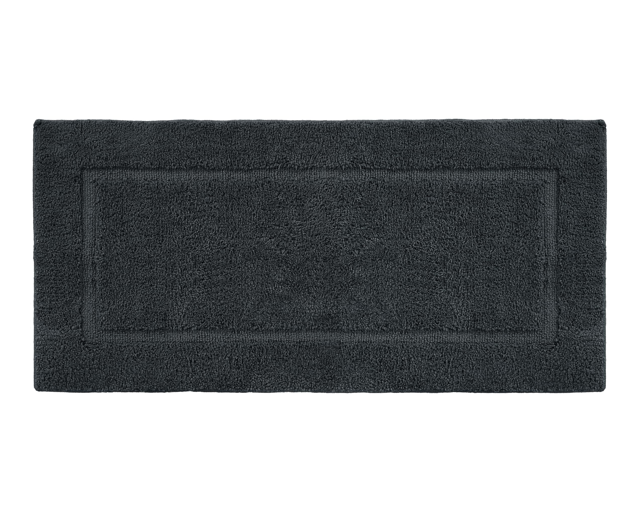 Foto 2 pulgar | Alfombra de Baño Lane Linen Negro 60 X 120 cm - Venta Internacional