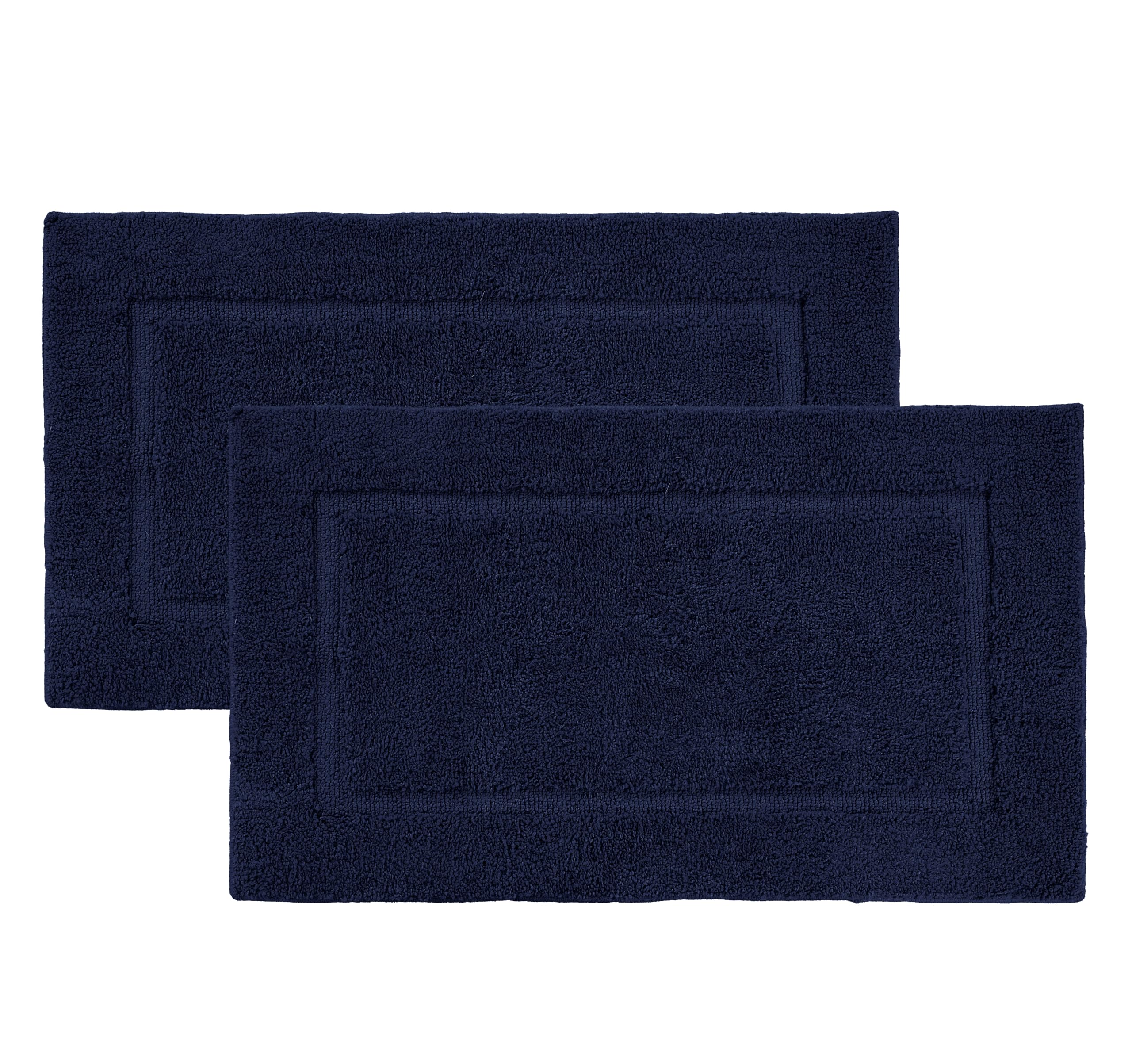 Tapete de Baño Lane Linen Azul 2 Piezas-Venta Internacional