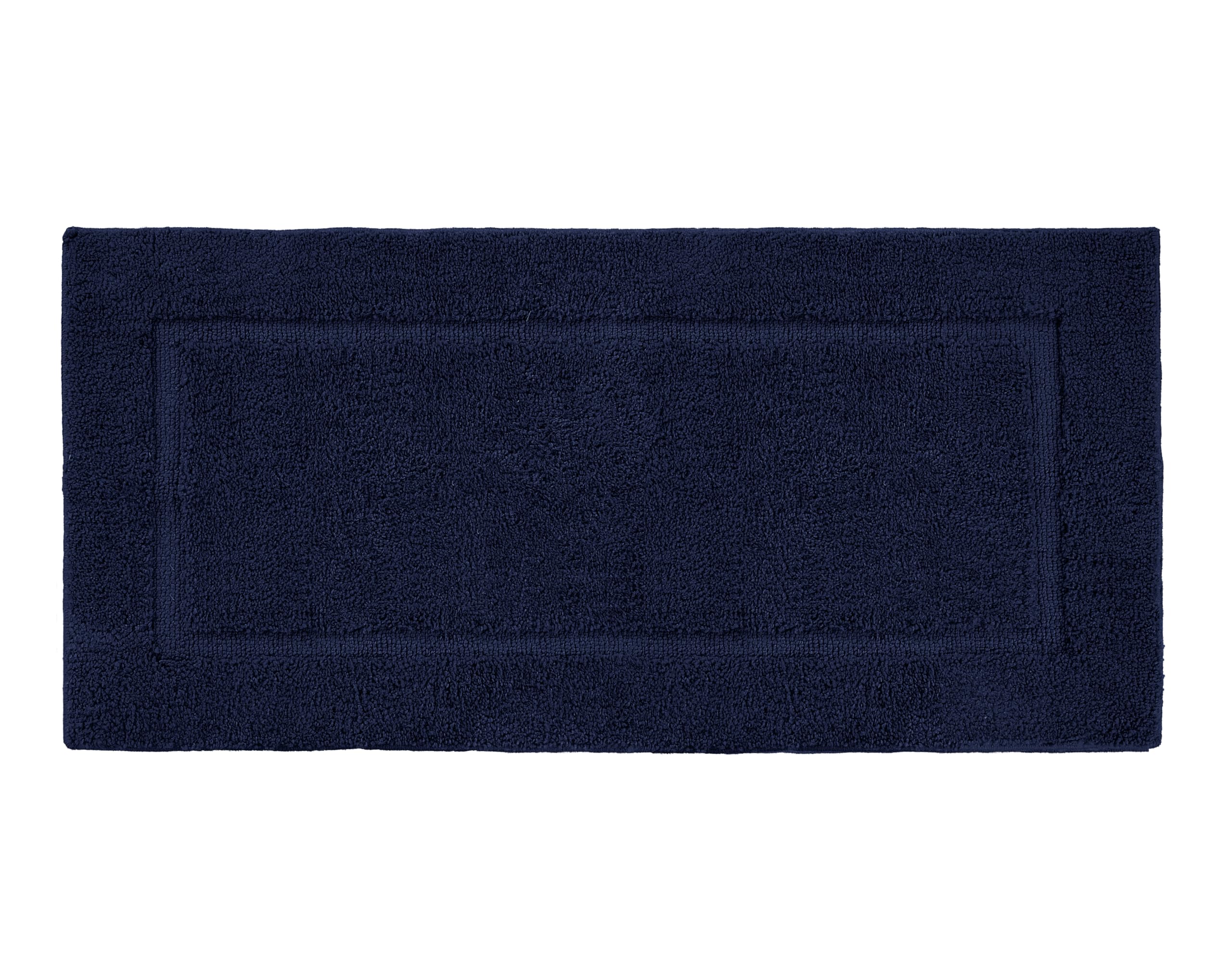 Alfombra de Baño Lane Linen Azul 60 X 120 cm - Venta Internacional $1,018