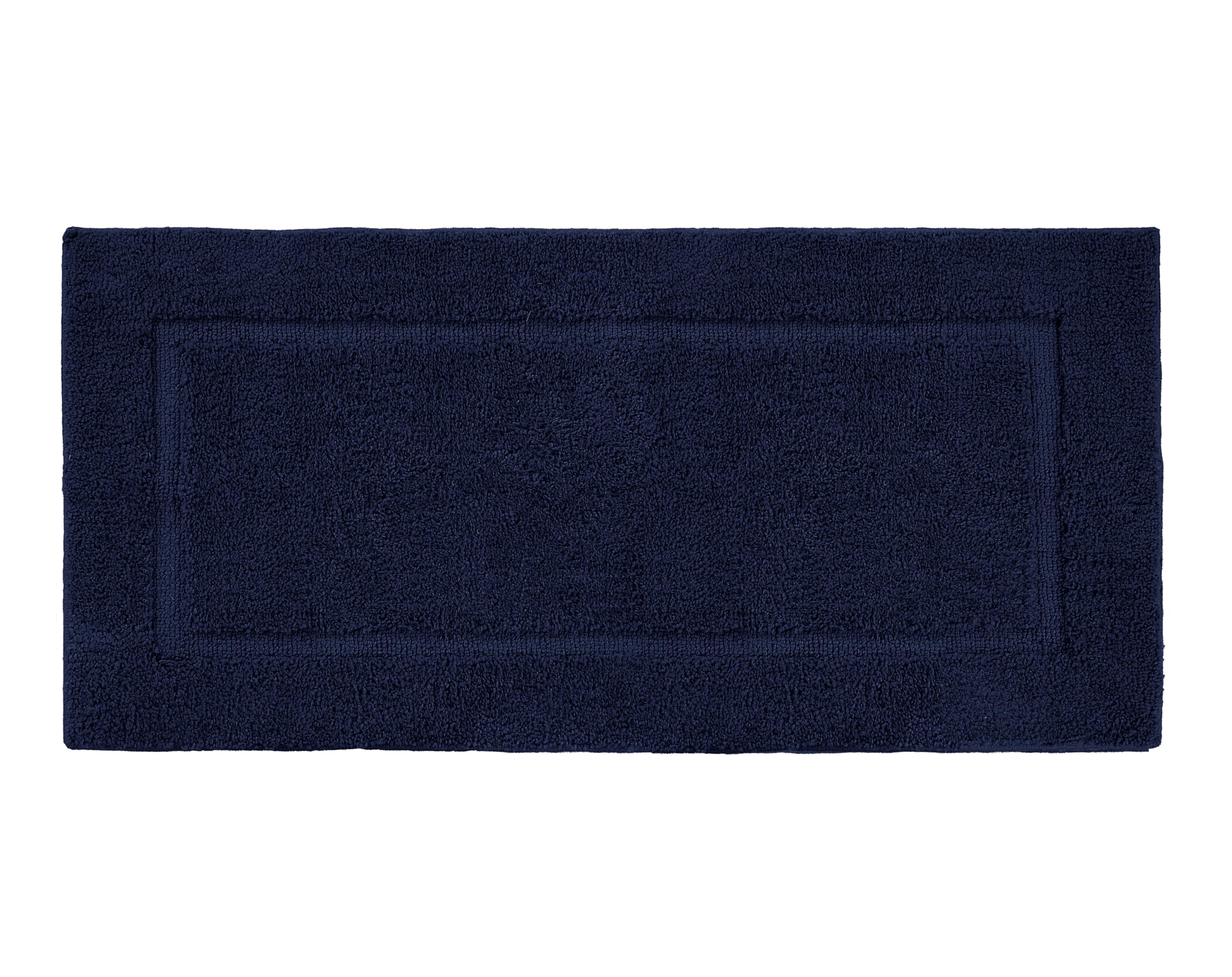 Foto 2 pulgar | Alfombra de Baño Lane Linen Azul 60 X 120 cm - Venta Internacional