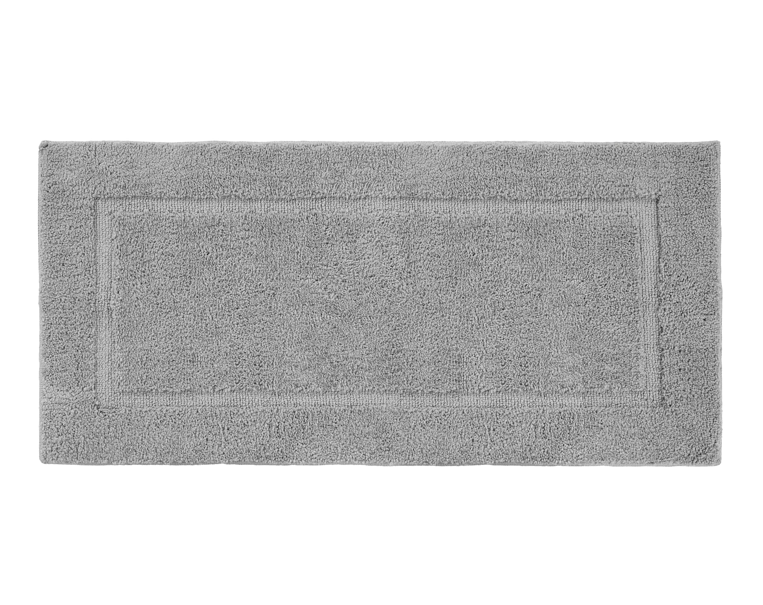 Foto 2 pulgar | Alfombra de Baño Lane Linen Gris Claro Microfibra 60 X 120 cm - Venta Internacional