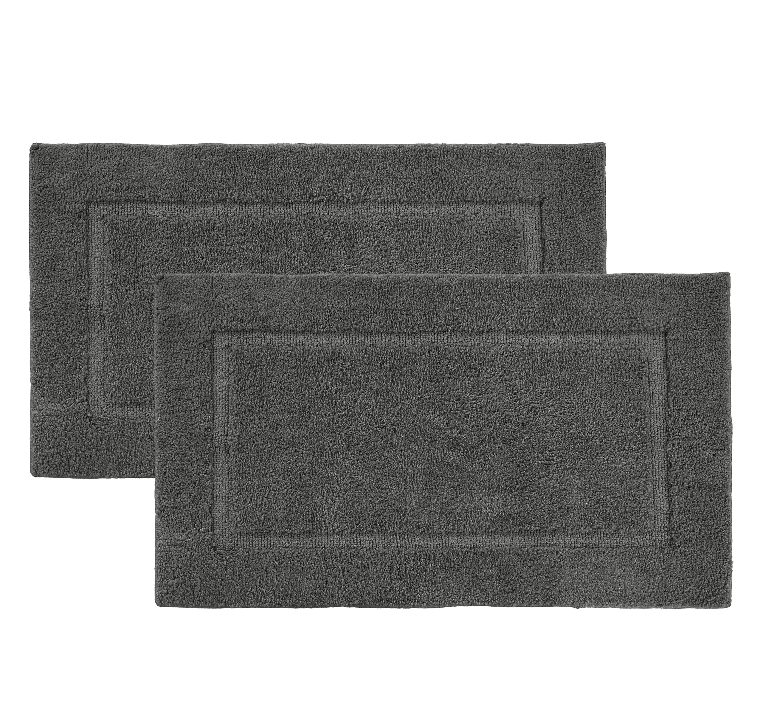 Foto 2 pulgar | Alfombra de Baño Absorbente Lane Linen Gris 2 Piezas  - Venta Internacional