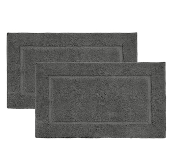 Foto 1 | Alfombra de Baño Absorbente Lane Linen Gris 2 Piezas - Venta Internacional