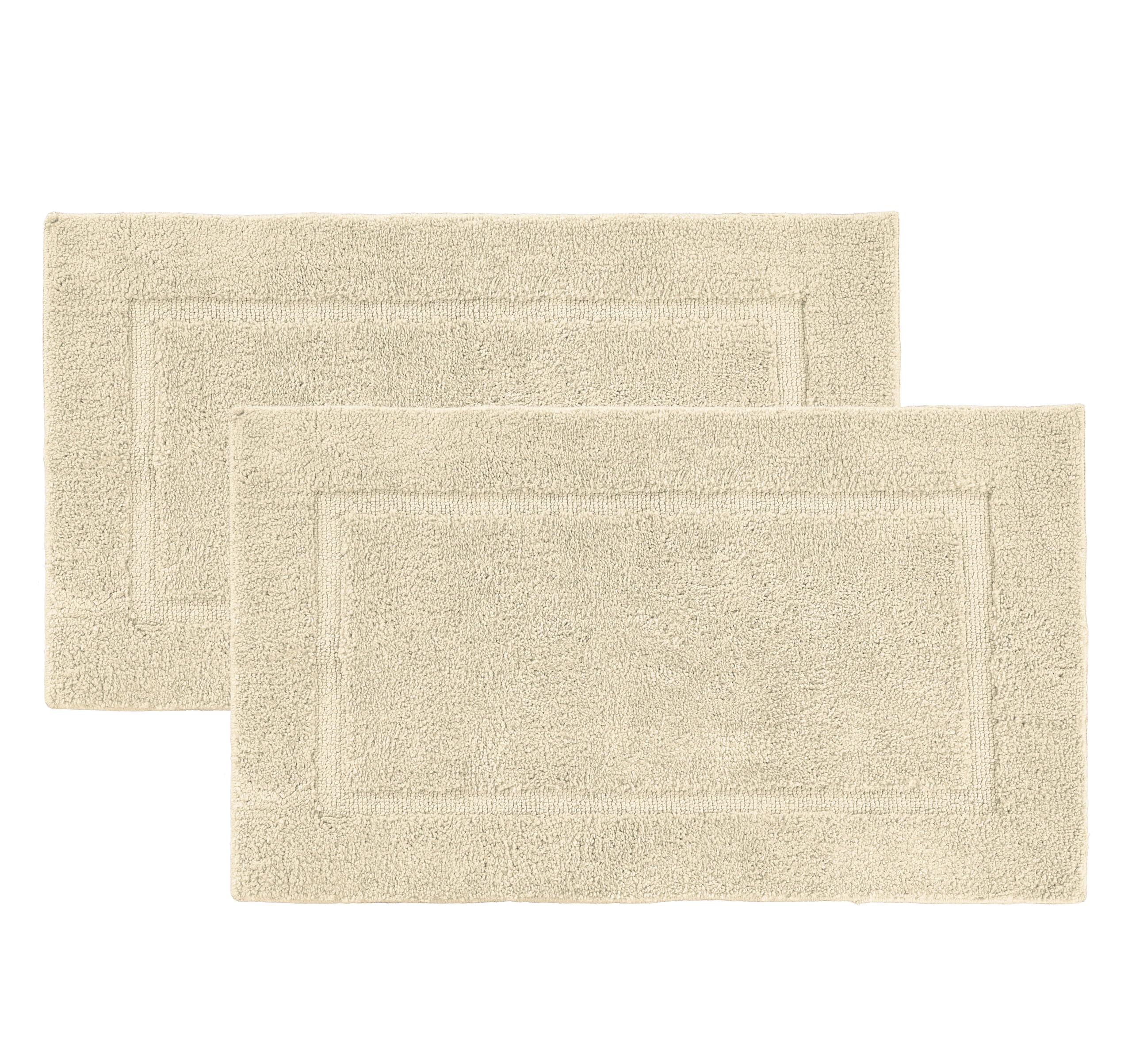 Tapete de Baño Lane Linen Beige 2 Piezas-Venta Internacional $1,108