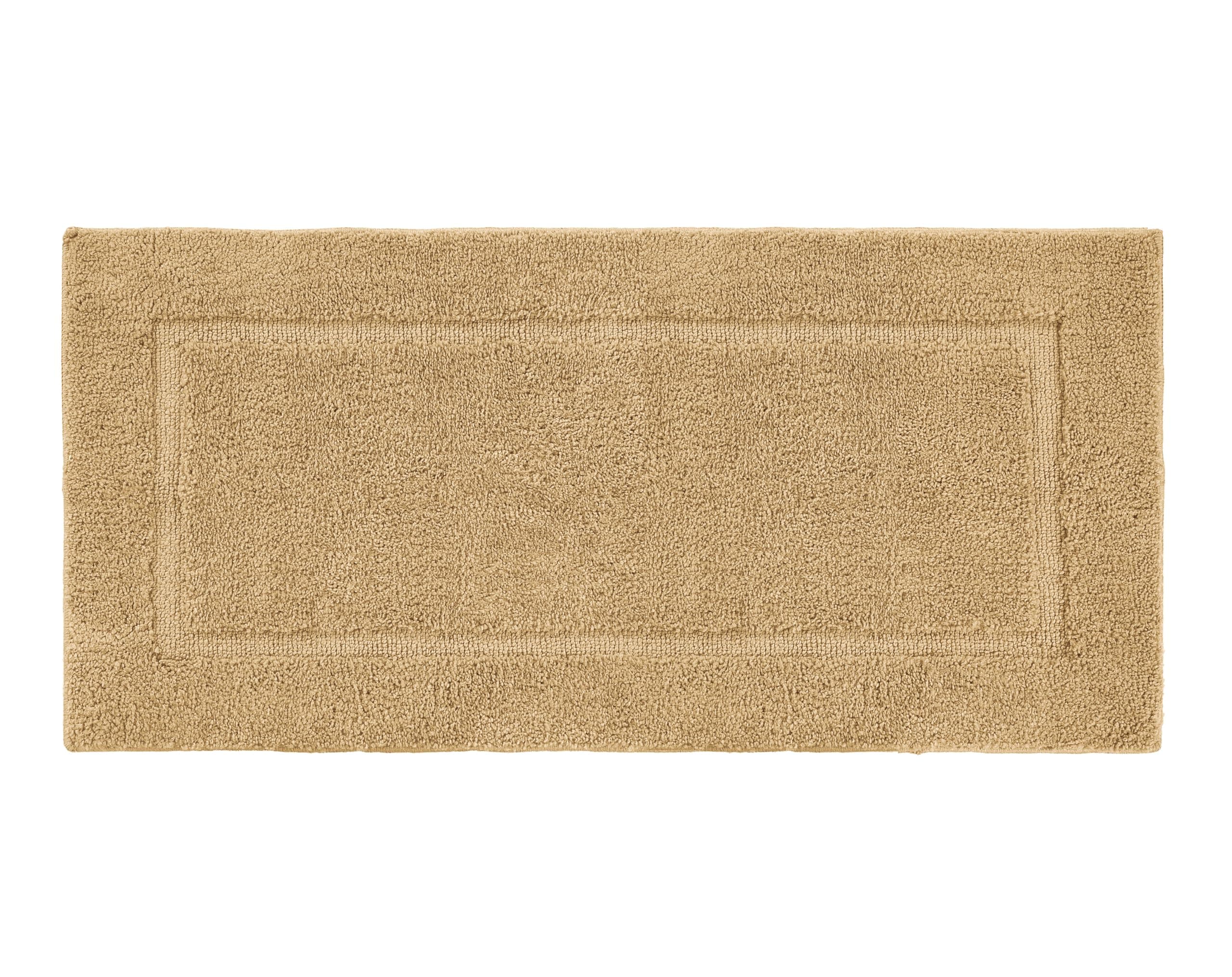 Alfombra de Baño Lane Linen 60 x 120 cm Beige Absorbente - Venta Internacional $1,018