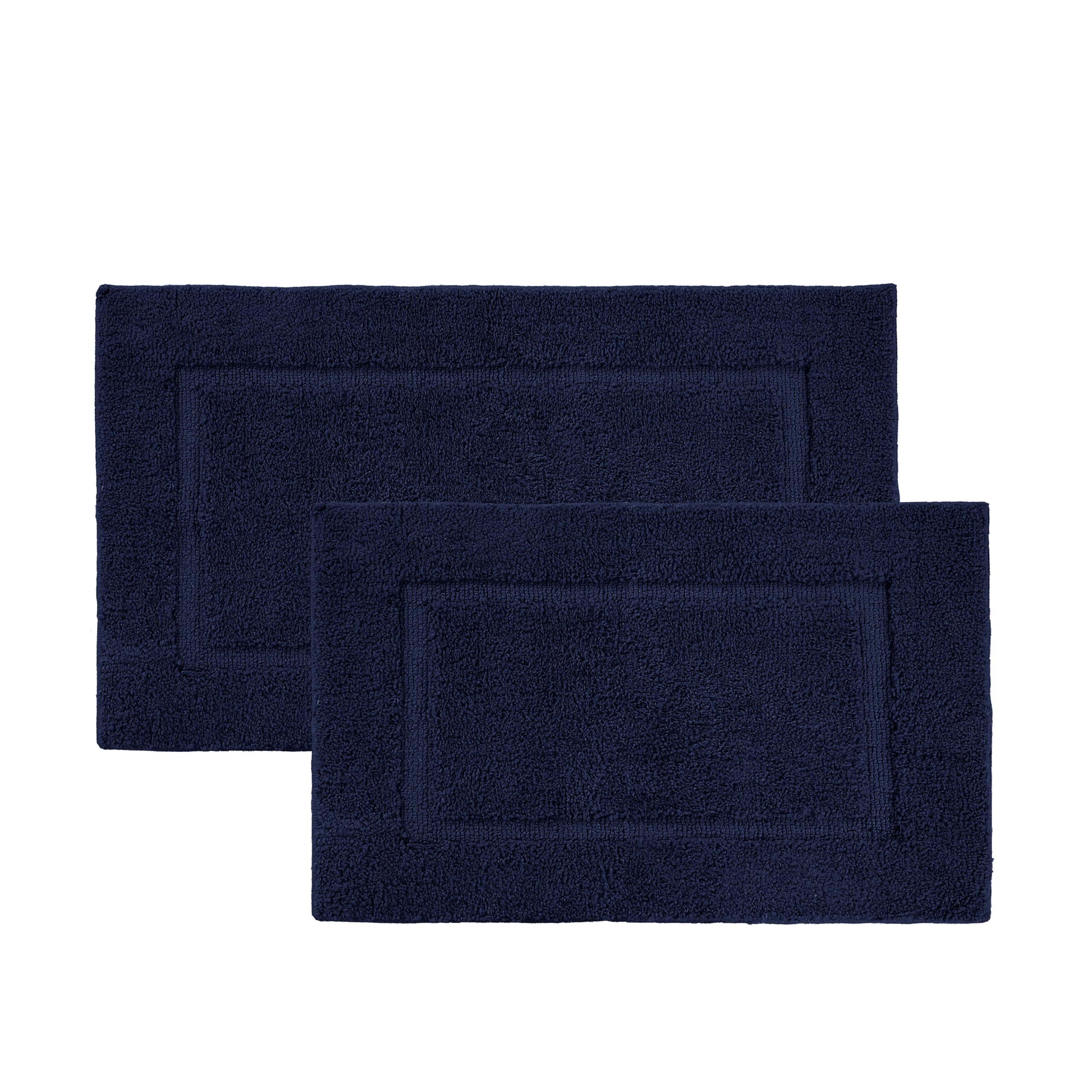 Juego de Alfombras de Baño Lane Linen 2 Piezas Absorbentes Y Antideslizantes - Venta Internacional