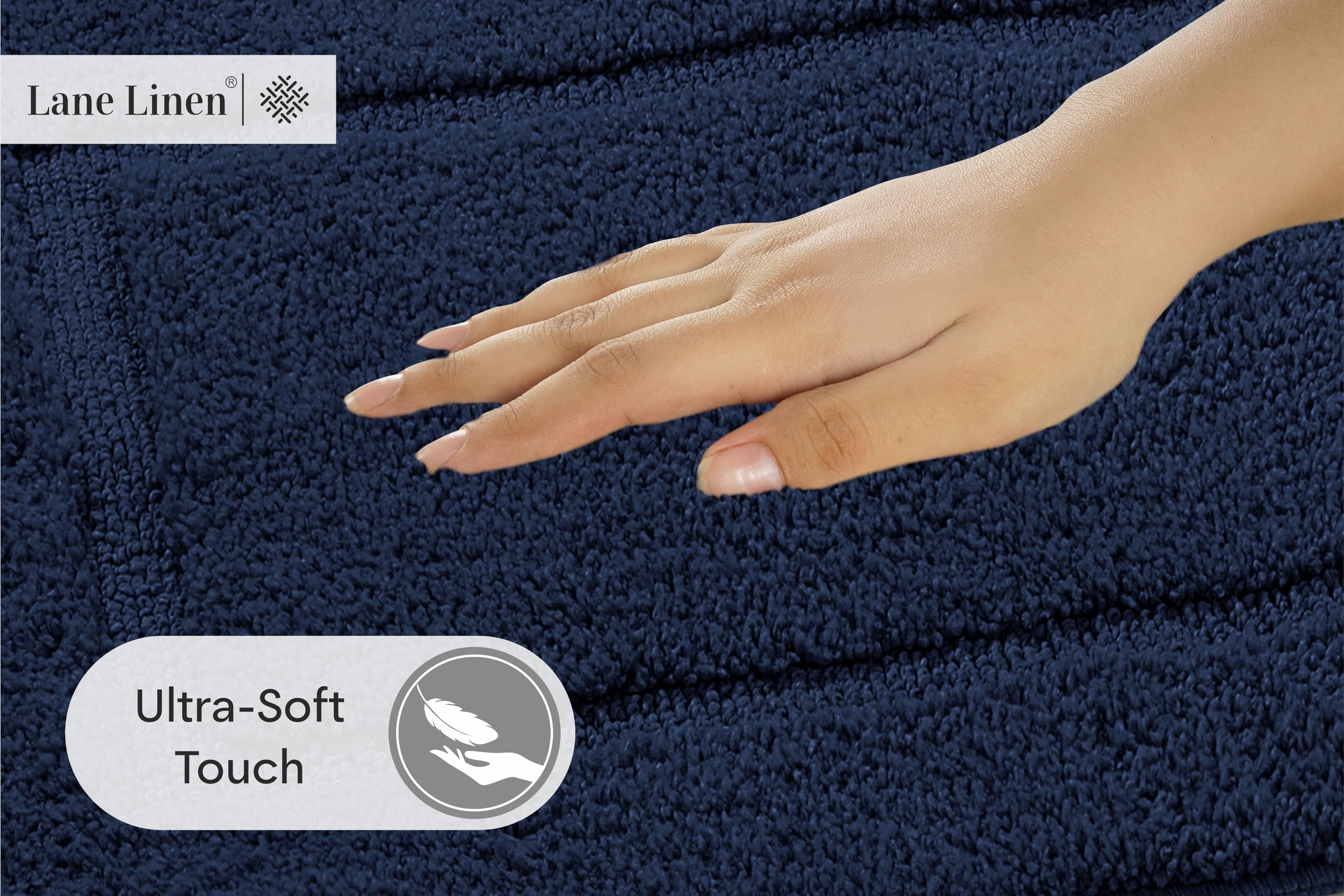 Foto 6 pulgar | Alfombrilla de Baño Lane Linen 2 Piezas - Venta Internacional