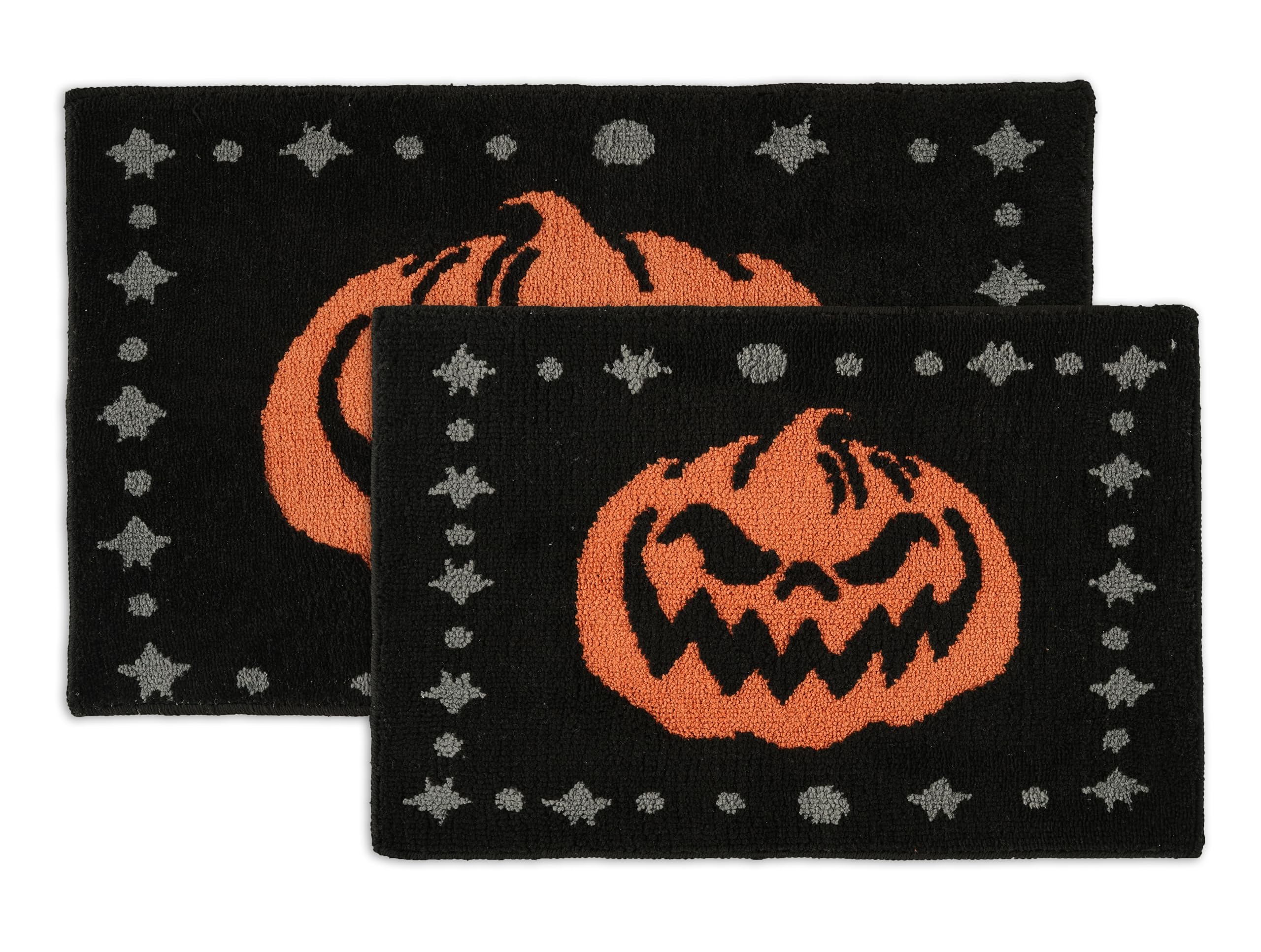 Set de Alfombras de Baño Lane Linen para Halloween 2 Unidades - Venta Internacional