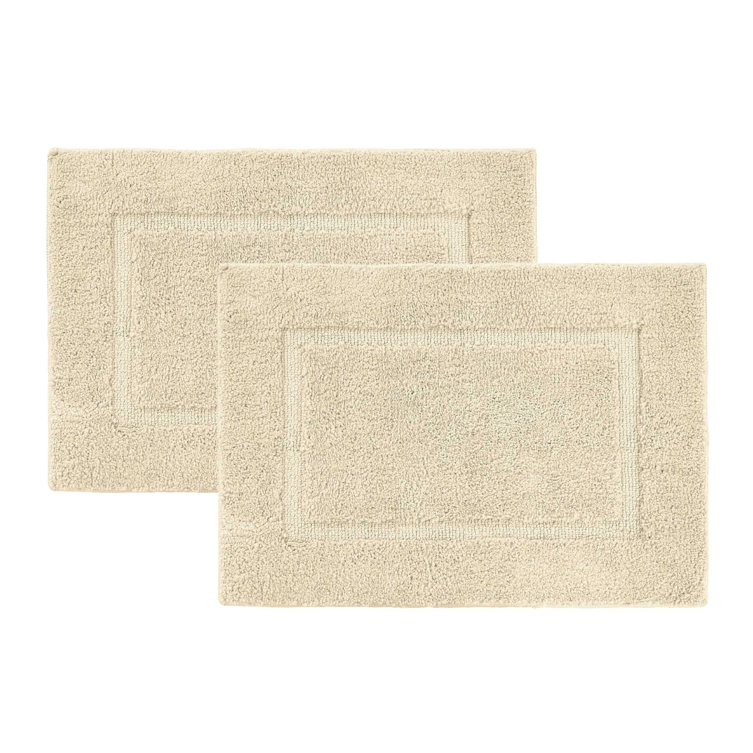 Alfombras de Baño Lane Linen Crema 2 Piezas - Venta Internacional