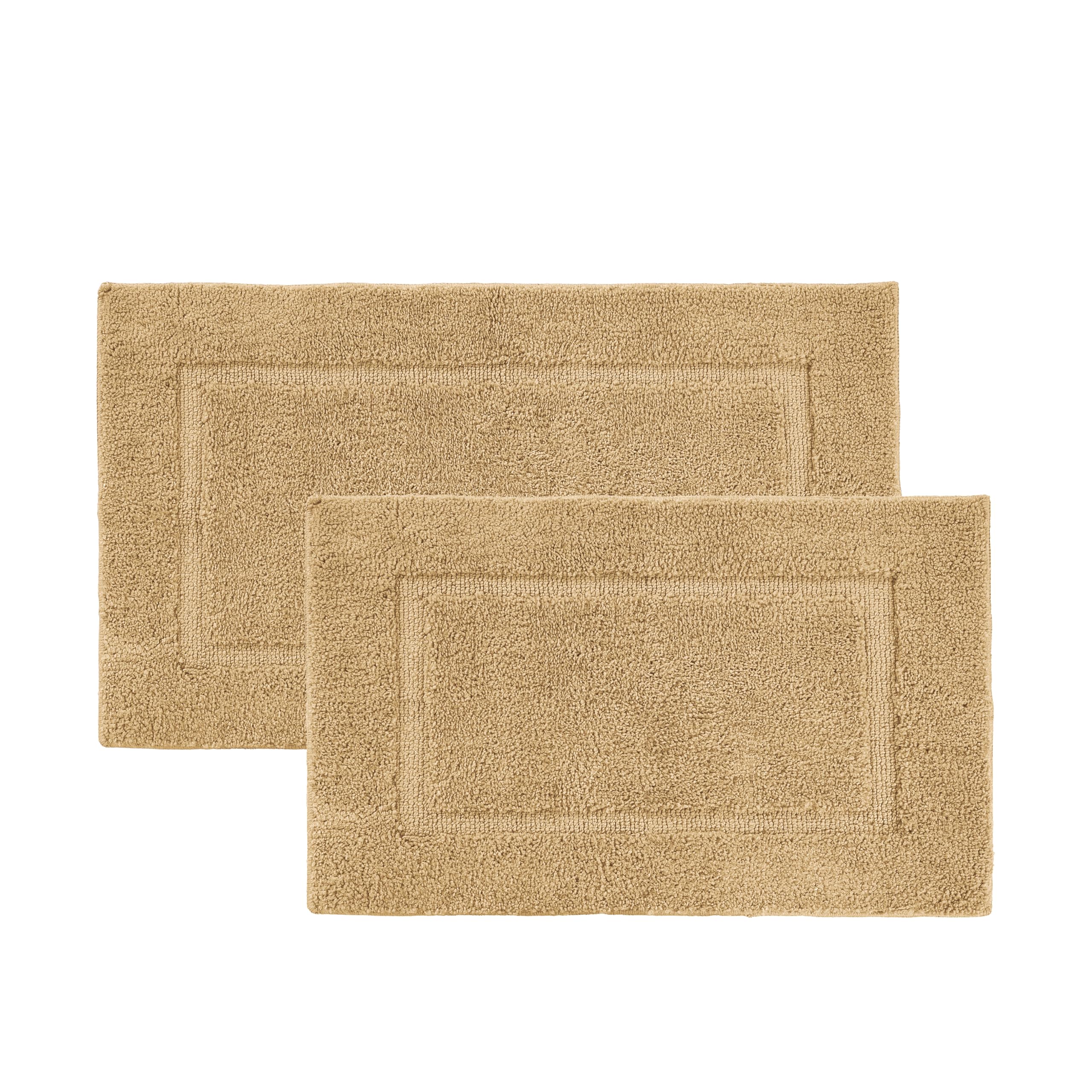 Foto 2 pulgar | Alfombra de Baño Lane Linen Beige 2 Piezas - Venta Internacional