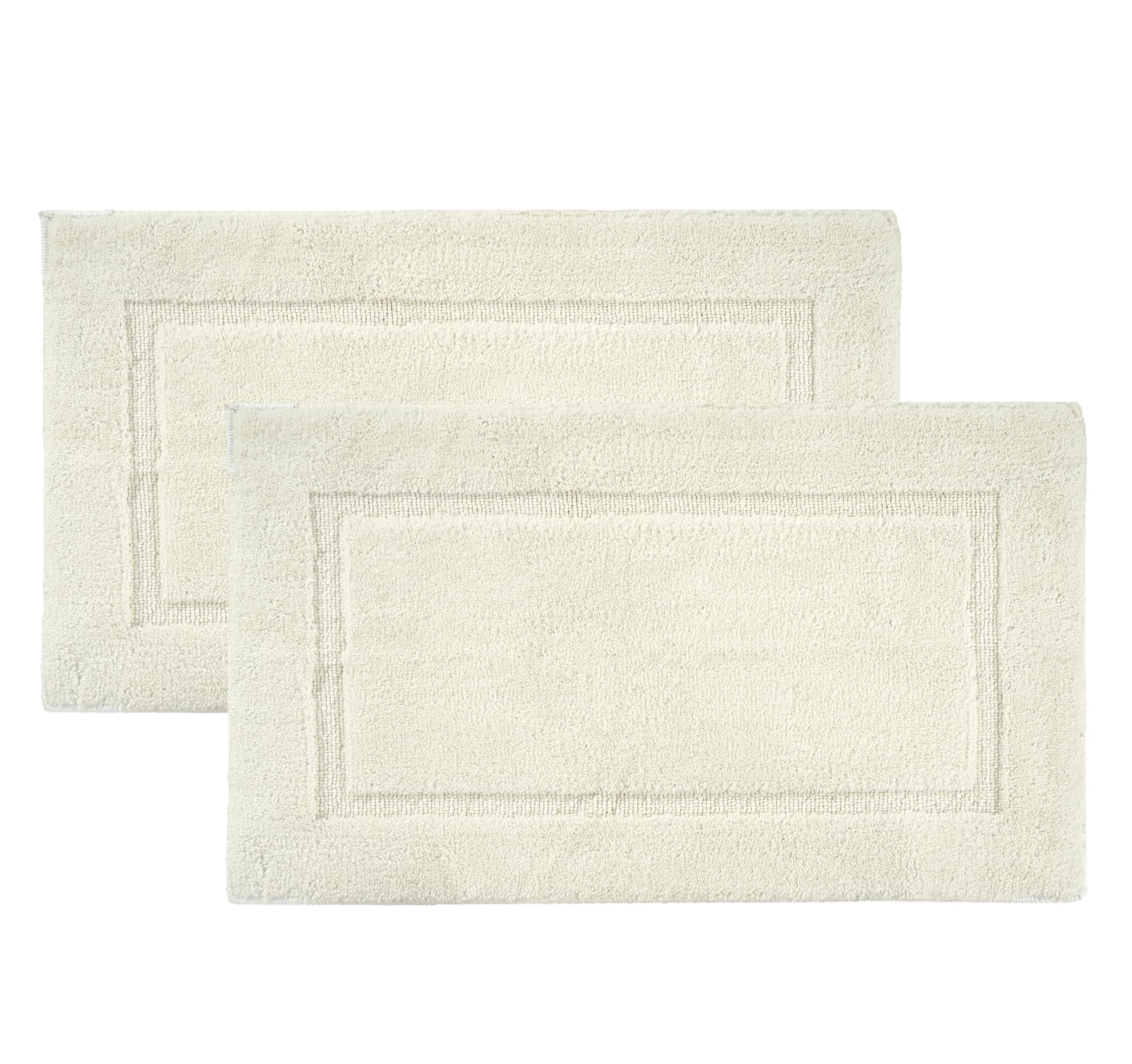 Foto 2 pulgar | Tapete de Baño Lane Linen Blanco 2 Piezas-Venta Internacional