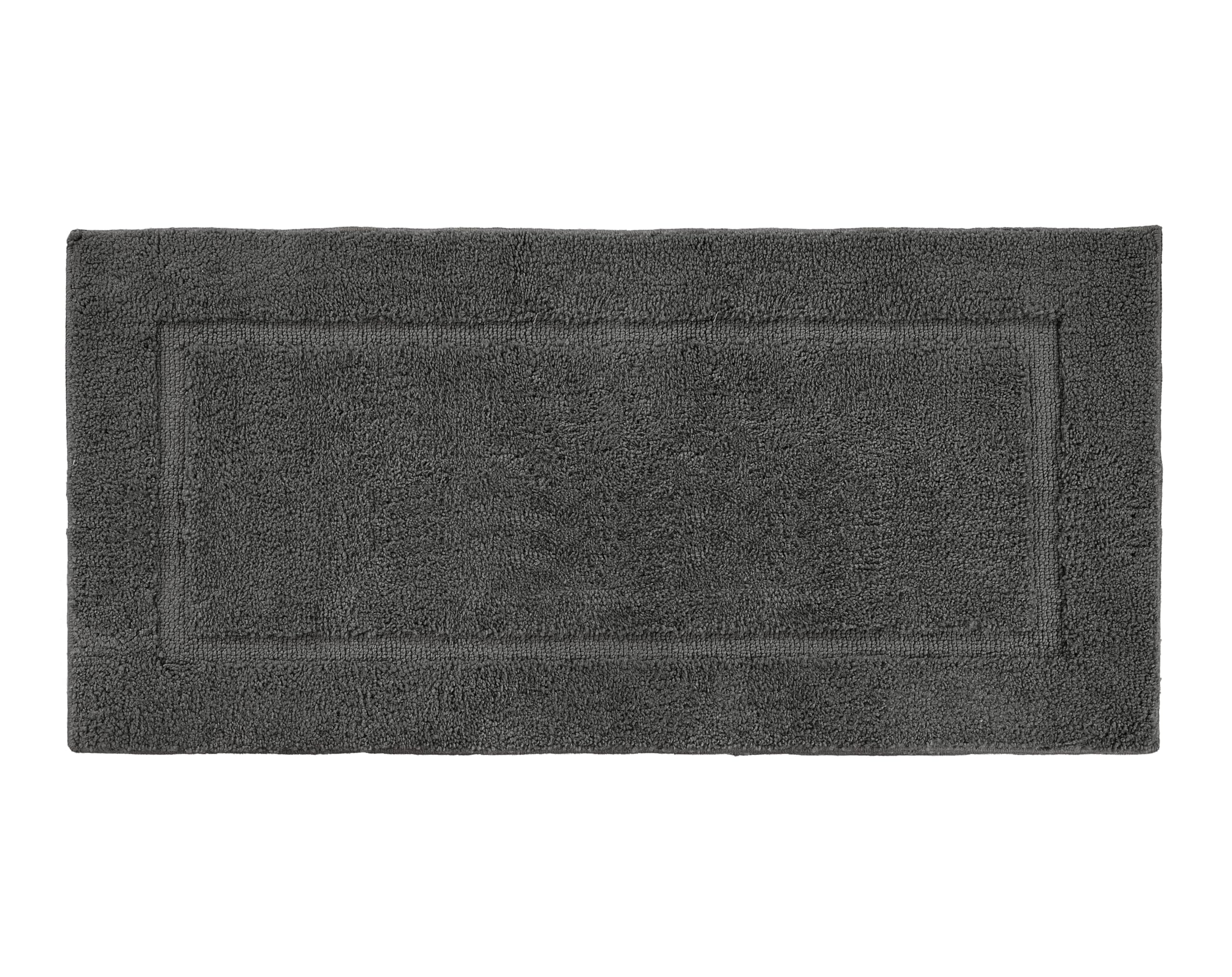 Alfombra de Baño Lane Linen 60 x 120 cm Gris Absorbente - Venta Internacional $852