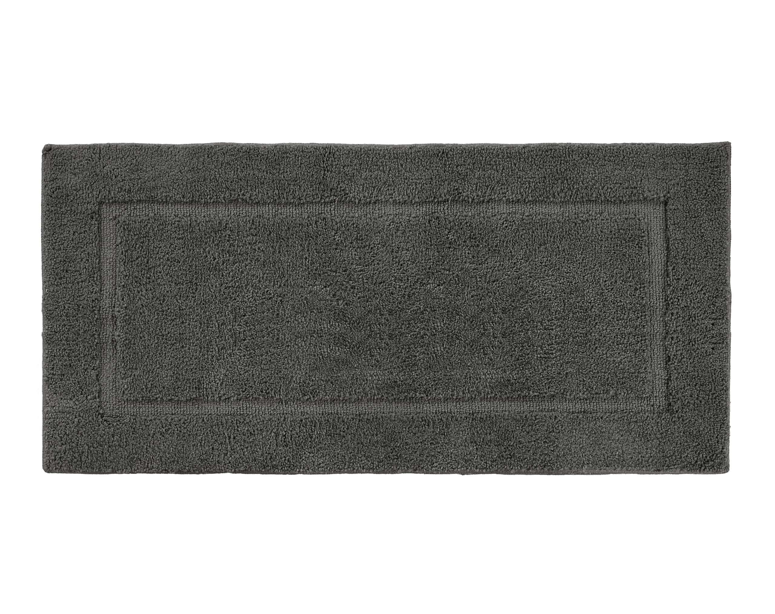 Foto 2 pulgar | Alfombra de Baño Lane Linen 60 x 120 cm Gris Absorbente - Venta Internacional