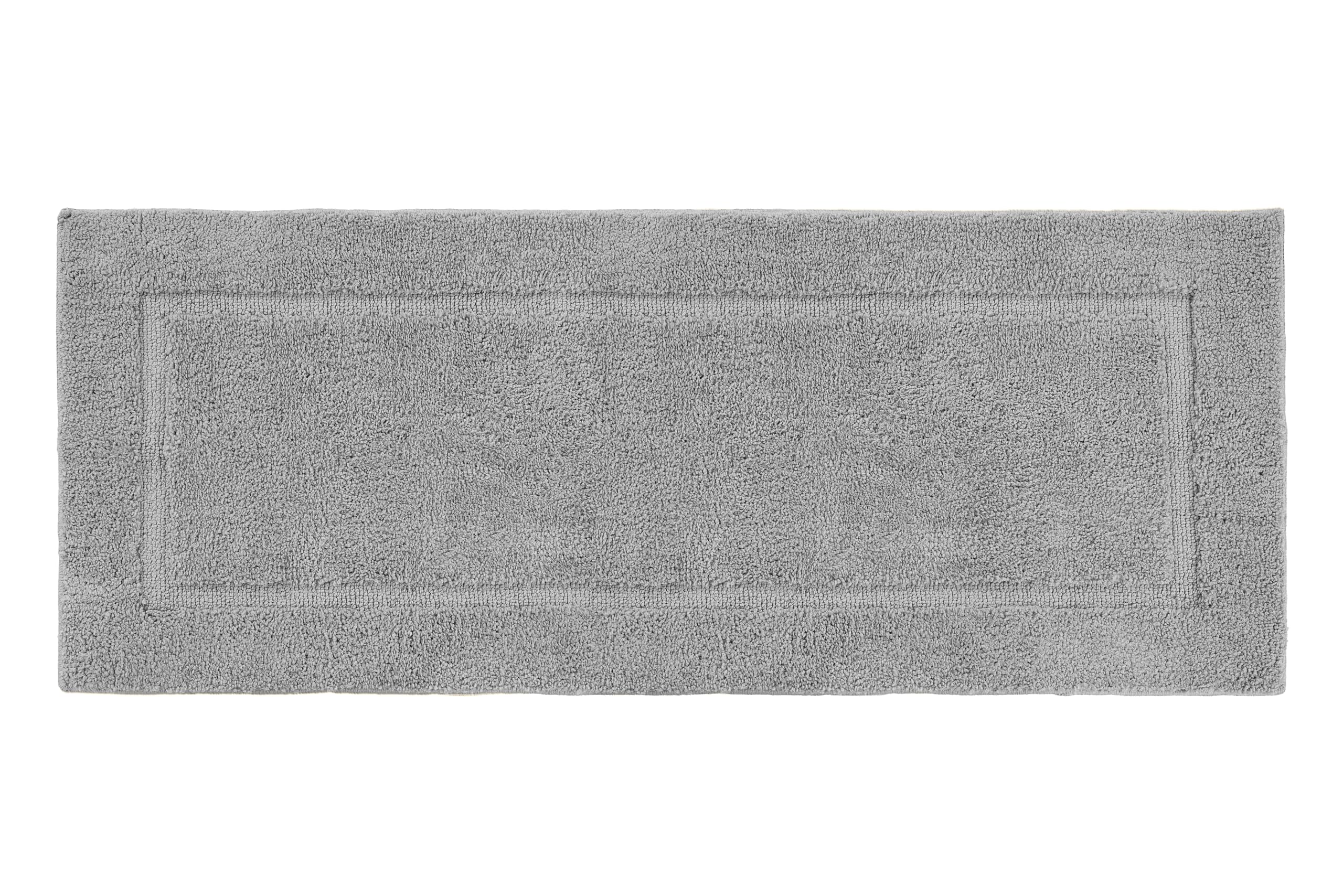 Foto 2 pulgar | Alfombra de Baño Lane Linen 60 x 150 cm Absorbente Gris Claro - Venta Internacional