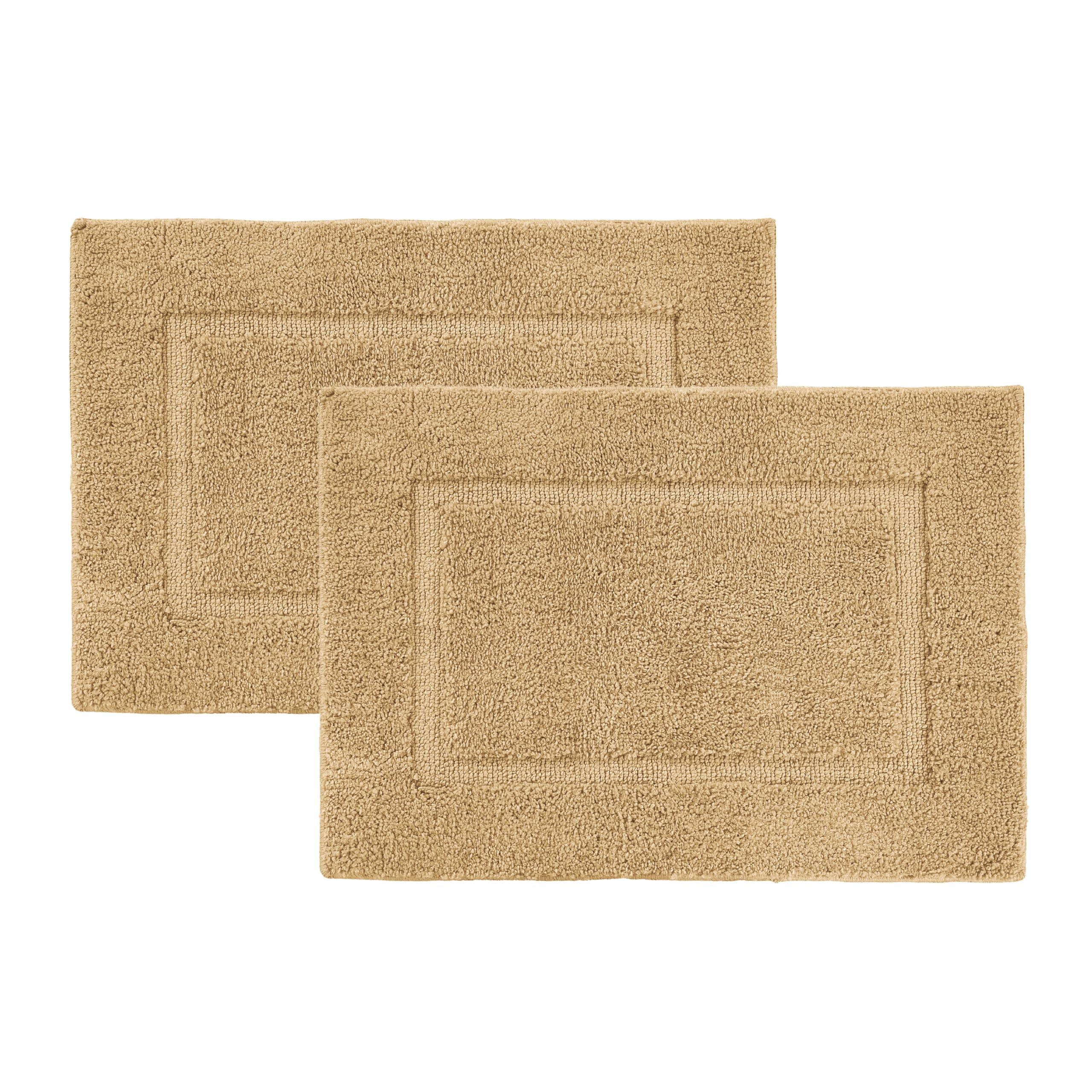 Foto 2 pulgar | Juego de Alfombras de Baño Lane Linen de Algodón Suave y Absorbente color Beige - Venta Internacional