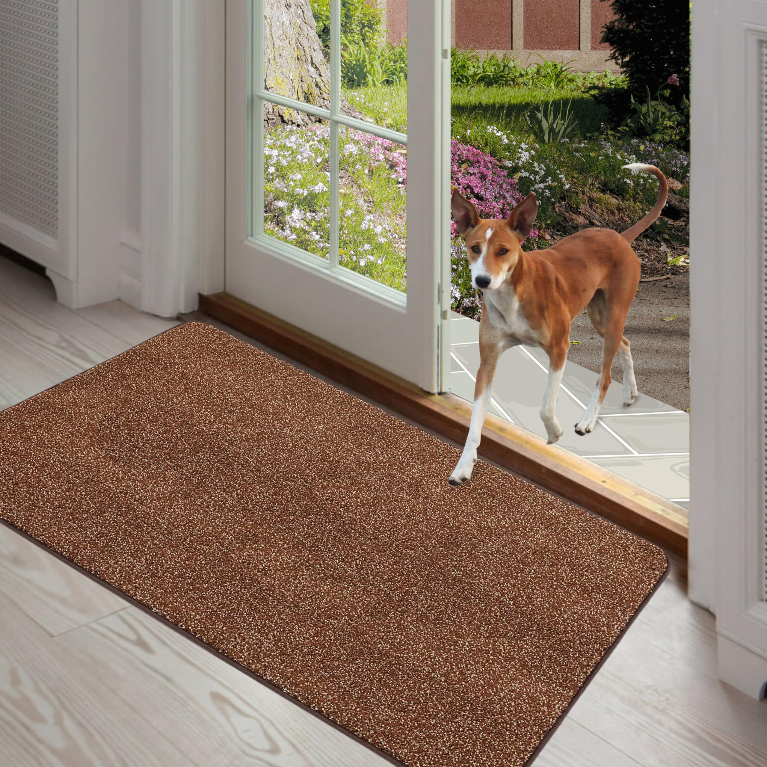 Alfombra De Entrada Itsoft Dirt Trapper Para Interiores, Modelo Wet M - Venta Internacional. $955