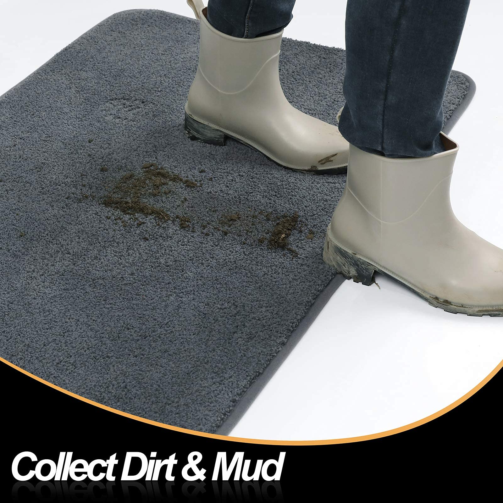 Foto 5 pulgar | Alfombra De Entrada Itsoft Dirt Trapper Para Interiores, Modelo Wet M - Venta Internacional.