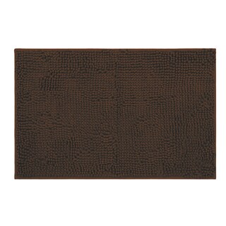 Foto 1 | Tapete Shaggy 40cm X 60cm Chocolate