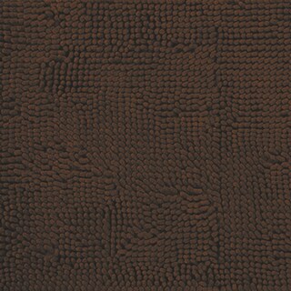 Foto 3 | Tapete Shaggy 40cm X 60cm Chocolate