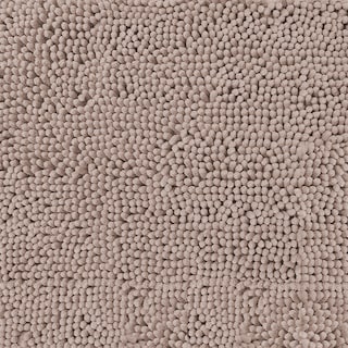 Foto 3 | Tapete Shaggy 40cm X 60cm Beige