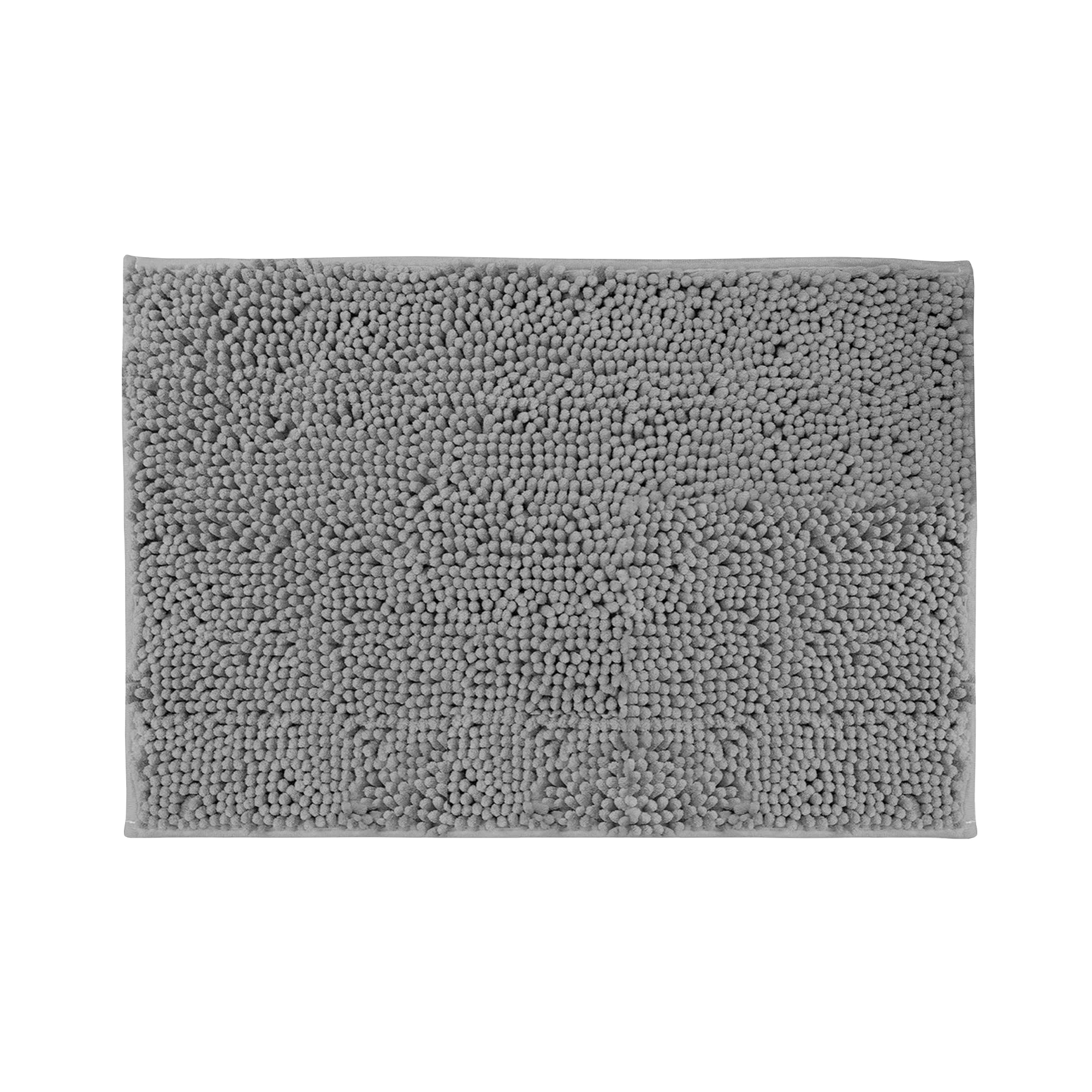 Foto 1 | Tapete Shaggy 40 x 60 cm Gris Plata