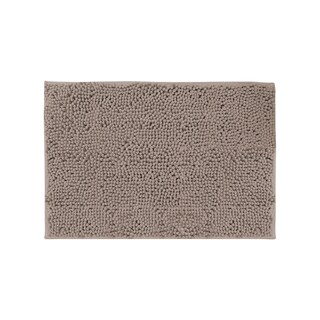Foto 1 | Tapete Shaggy 40cm X 60cm Caqui