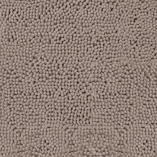 Foto 3 | Tapete Shaggy 40cm X 60cm Caqui