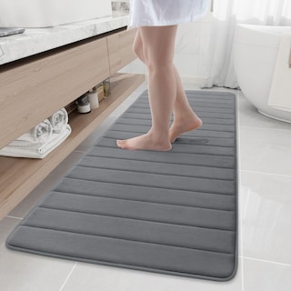 Foto 1 | Alfombra de Baño de Espuma Viscoelástica Buganda 70 X 60 cm- Venta Internacional