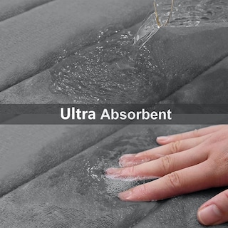 Foto 4 | Alfombra de Baño de Espuma Viscoelástica Buganda 70 X 60 cm- Venta Internacional