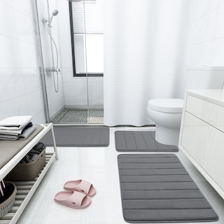 Foto 6 | Alfombra de Baño de Espuma Viscoelástica Buganda 70 X 60 cm- Venta Internacional