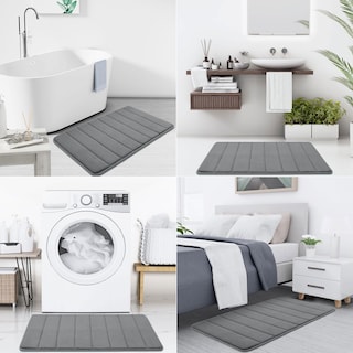 Foto 7 | Alfombra de Baño de Espuma Viscoelástica Buganda 70 X 60 cm- Venta Internacional