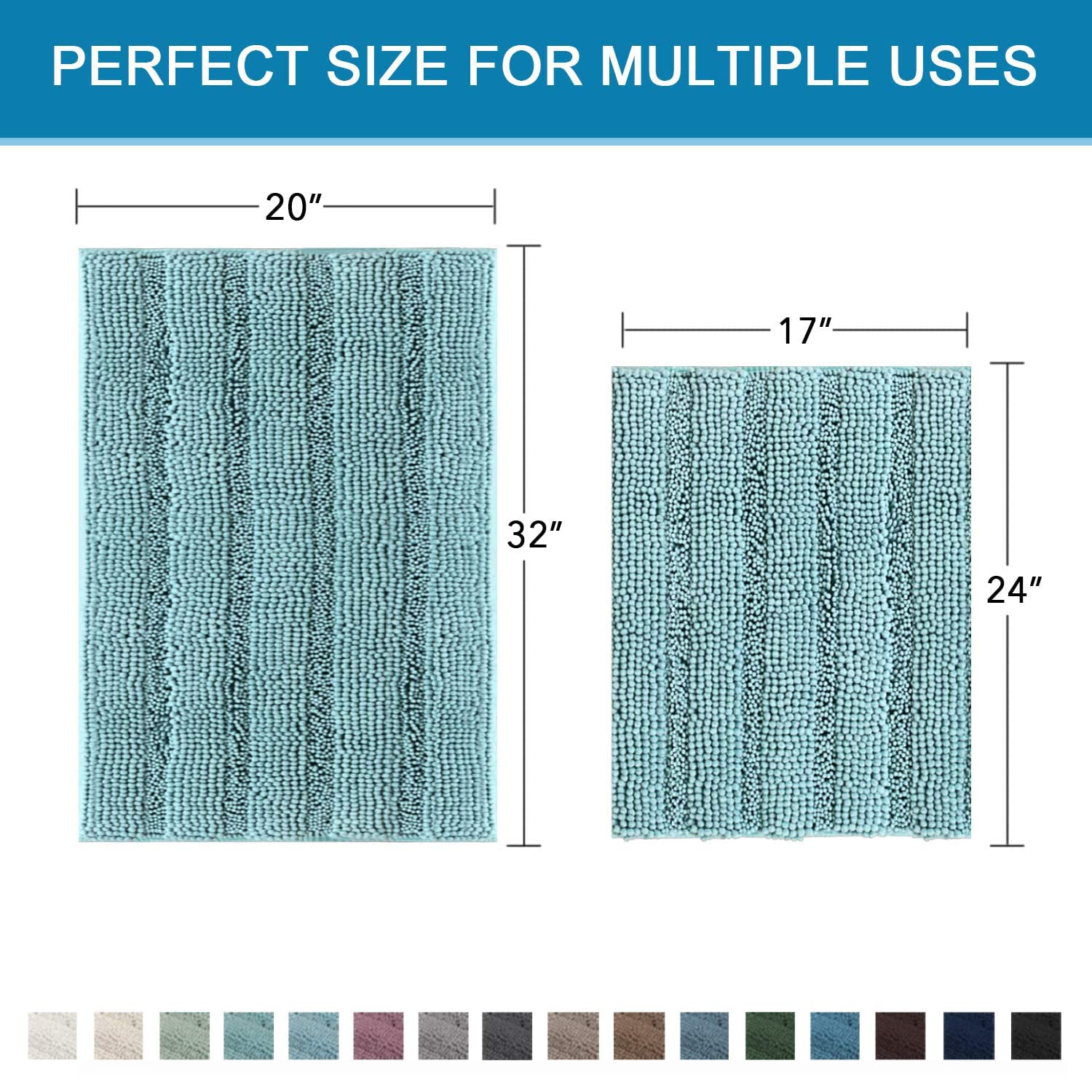 Foto 6 pulgar | Tapetes de Baño H.versailtex 2 Piezas-Venta Internacional