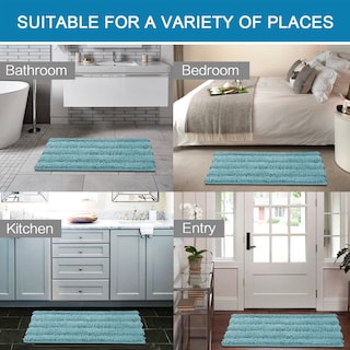 Foto 6 | Tapetes de Baño H.versailtex 2 Piezas-Venta Internacional